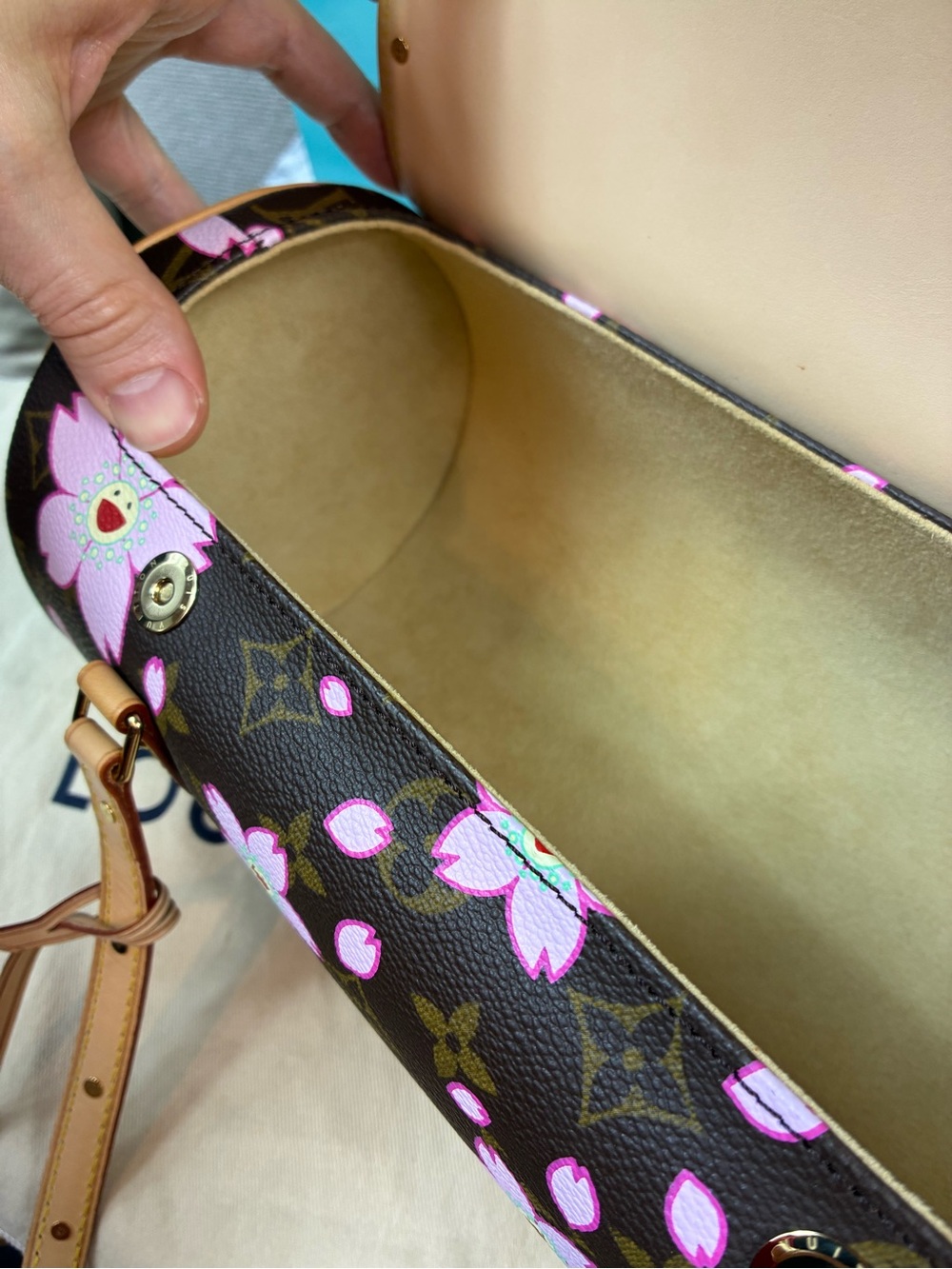 Louis Vuitton LV Murakami Cherry Blossom Papillon Bag - 2003 Fantastic Condition - Picture 12 of 16